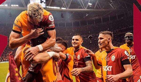 "Qalatasaray" 3 xalı 3 qolla qazandı