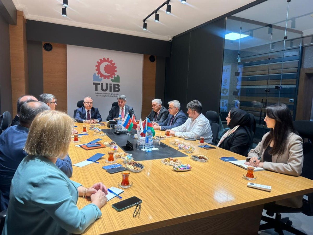 Birol Akgün TÜİB-də oldu - FOTOLAR