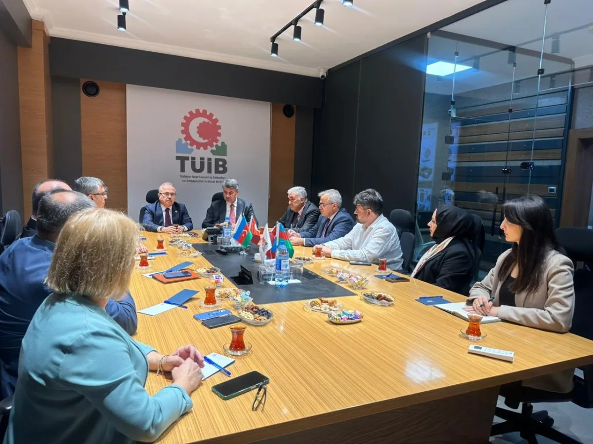 Birol Akgün TÜİB-də oldu - FOTOLAR
