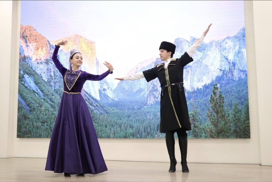 Azərbaycan mətbəxi “Xalqlar Birliyi İli”ndə iştirakçıları heyran etdi - FOTOLAR