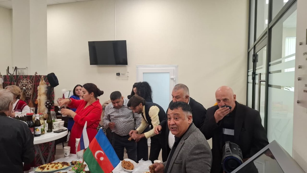 Azərbaycan mətbəxi “Xalqlar Birliyi İli”ndə iştirakçıları heyran etdi - FOTOLAR