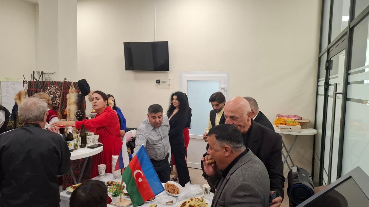 Azərbaycan mətbəxi “Xalqlar Birliyi İli”ndə iştirakçıları heyran etdi - FOTOLAR