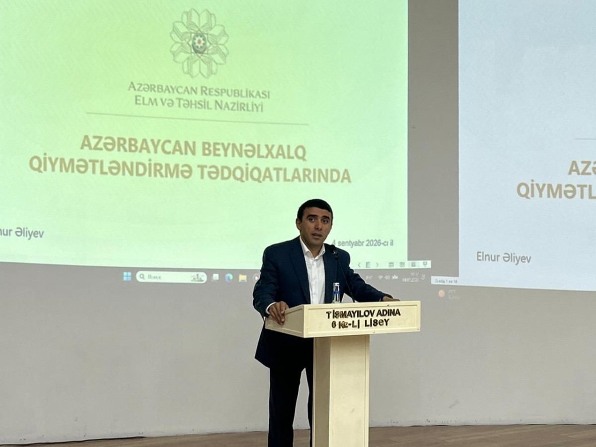 PISA 2025: Azərbaycandan neçə şagird iştirak edib?