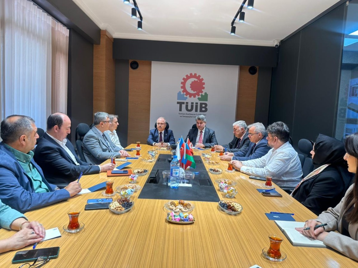 Birol Akgün TÜİB-də oldu - FOTOLAR