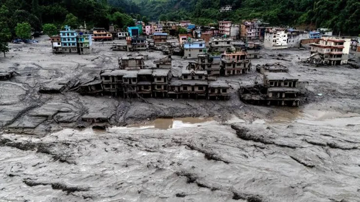 Nepalda daşqın: Ölənlərin sayı artdı