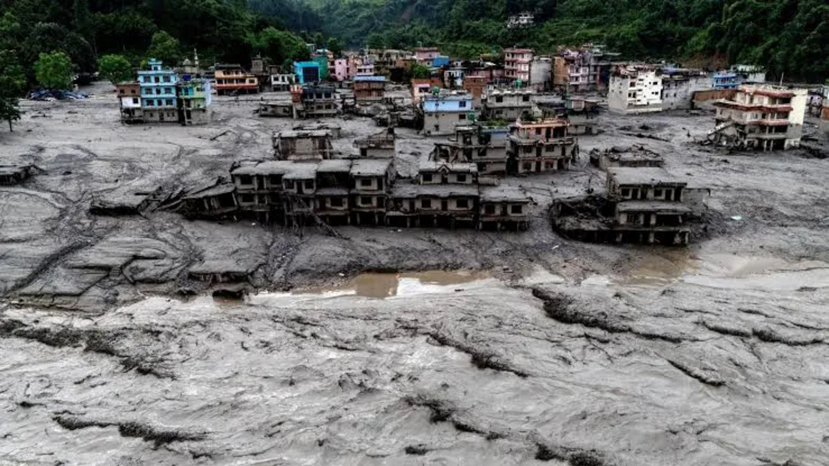 Nepalda daşqın: Ölənlərin sayı artdı