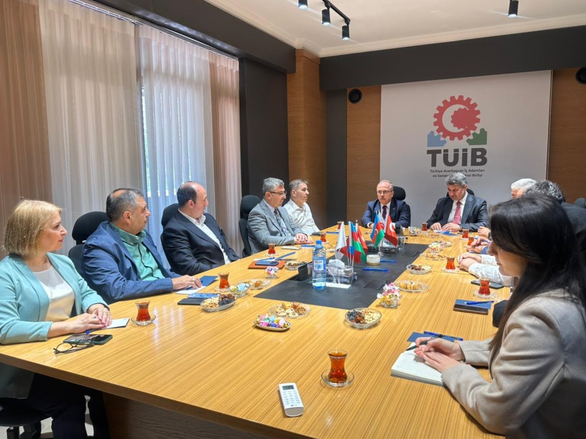 Birol Akgün TÜİB-də oldu - FOTOLAR