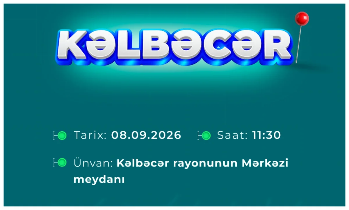 Kəlbəcərdə ilk dəfə əmək yarmarkası olacaq