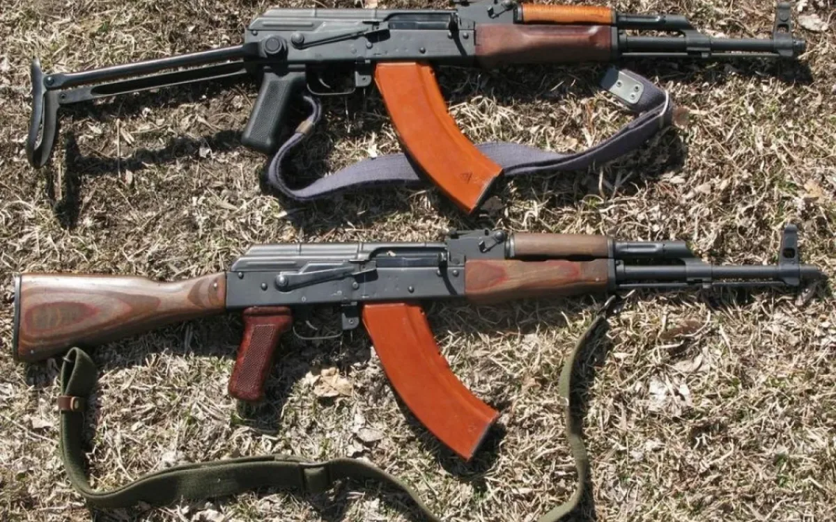 Ötən gün 2 avtomat, 1 tapança aşkarlanıb