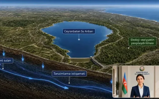 Bakı və Abşeronda kanalizasiya sistemi yenilənir - VİDEO