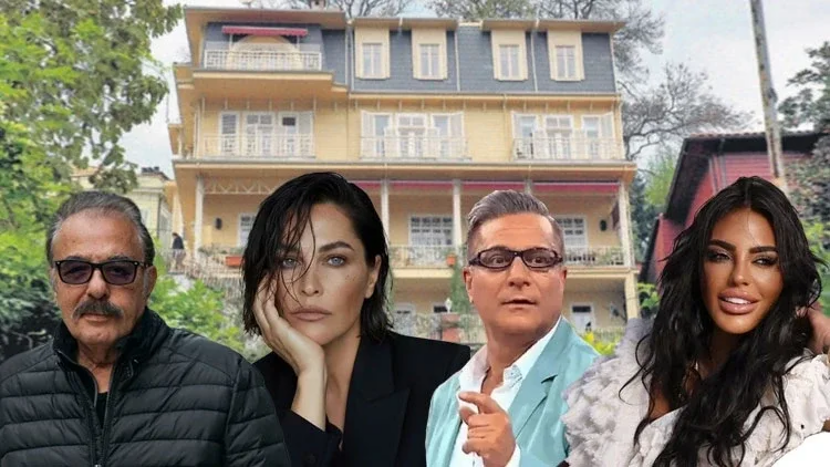 Türk məşhurların villaları söküləcək