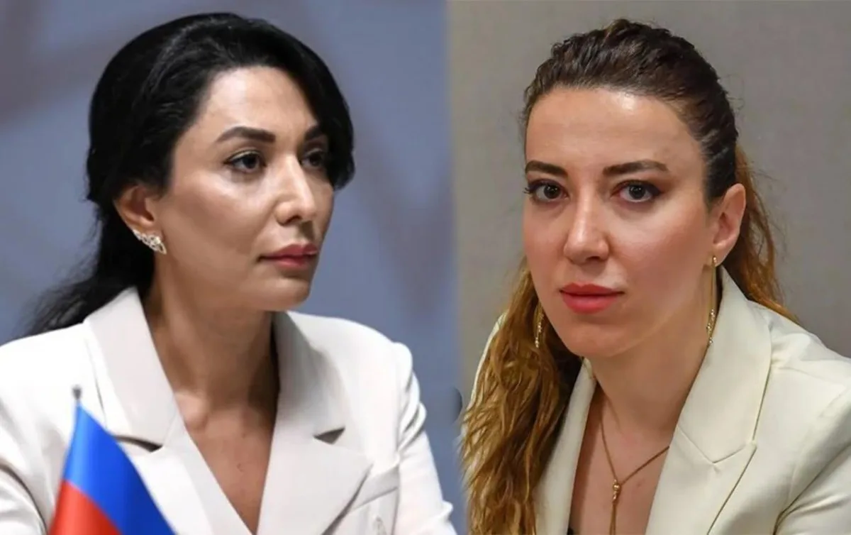 Səbinə Əliyevadan Saakyanın əsassız iddialarına CAVAB