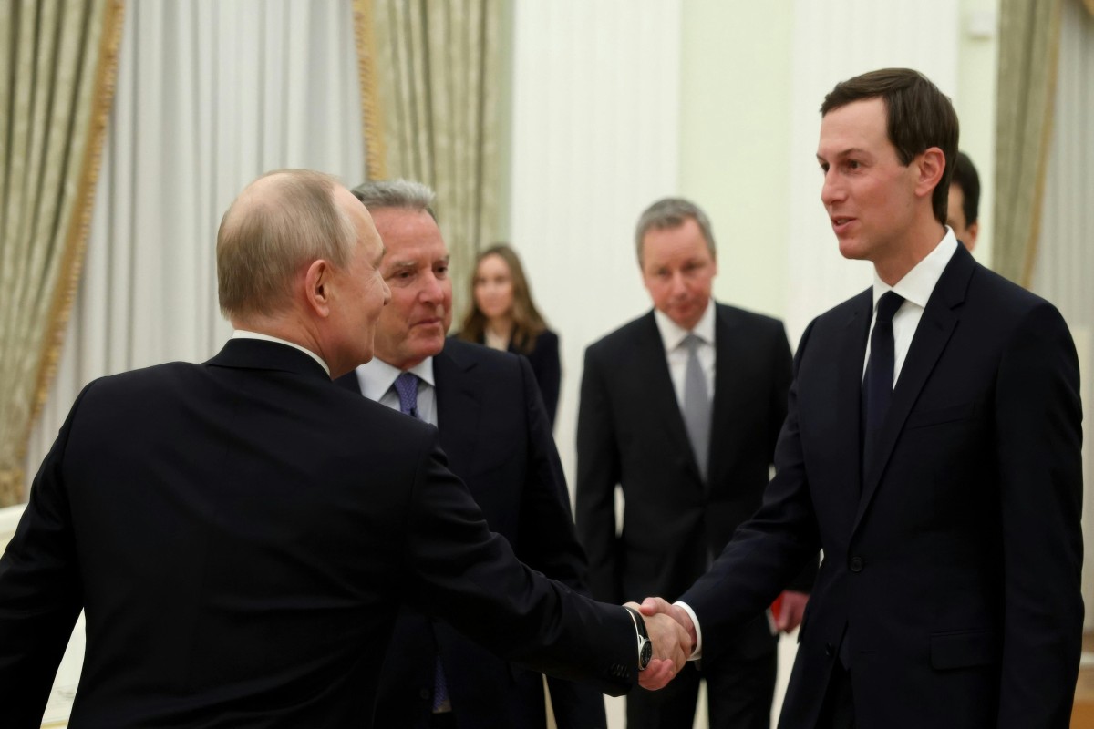 Kremldə Putinin Uitkoff və Kuşnerlə görüşü 3 saat çəkdi - YENİLƏNİB