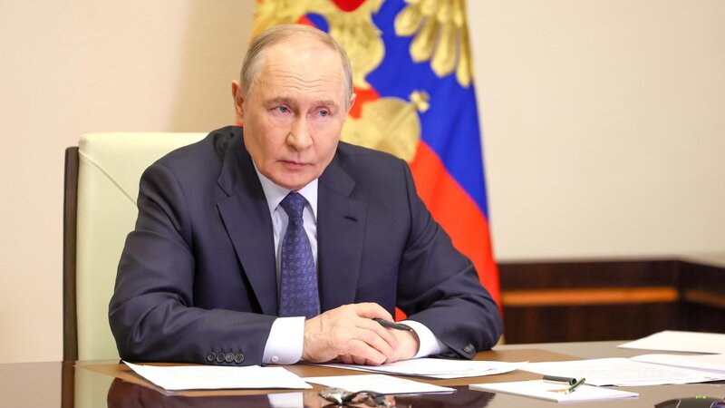 Putin: Ukrayna ilə uzunmüddətli atəşkəs razılığı yoxdur