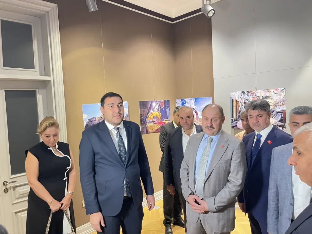Bakıda Şanlıurfa Mədəniyyət Günlərinin açılışı oldu - FOTO