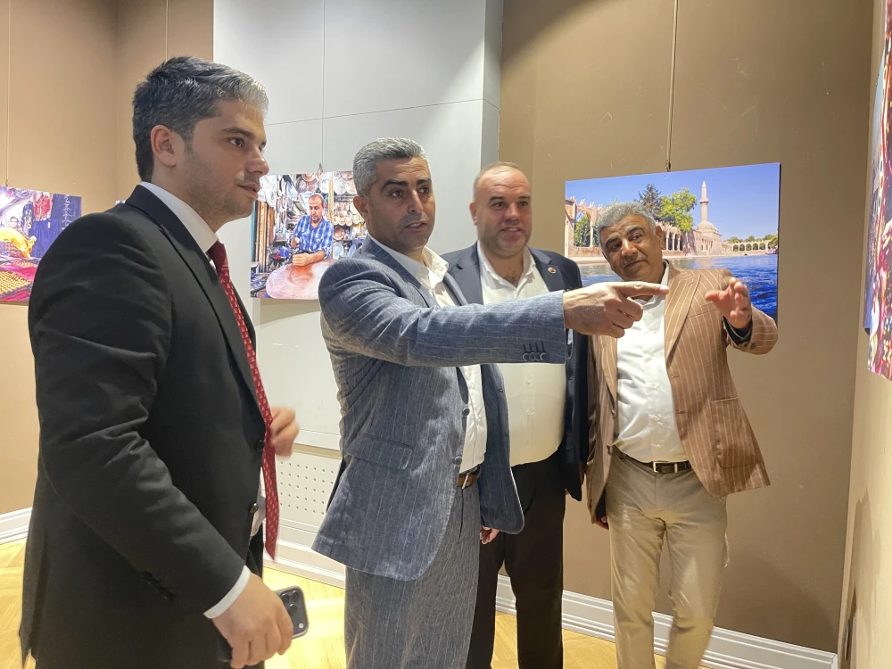 Bakıda Şanlıurfa Mədəniyyət Günlərinin açılışı oldu - FOTO