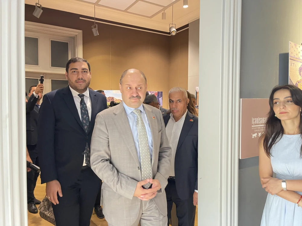 Bakıda Şanlıurfa Mədəniyyət Günlərinin açılışı oldu - FOTO