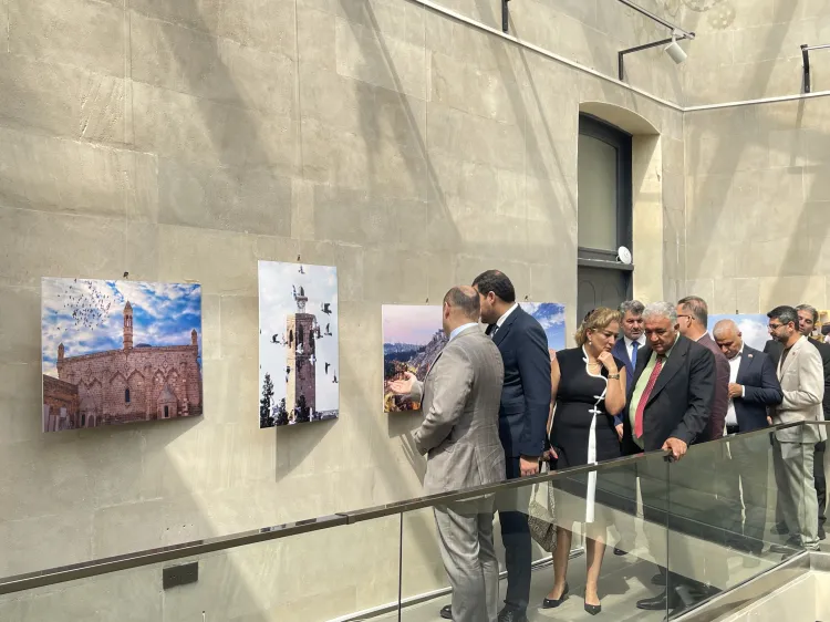 Bakıda Şanlıurfa Mədəniyyət Günlərinin açılışı oldu - FOTO