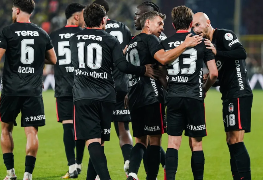 “Beşiktaş” derbidə “Fənərbaxça”nı məğlub etdi