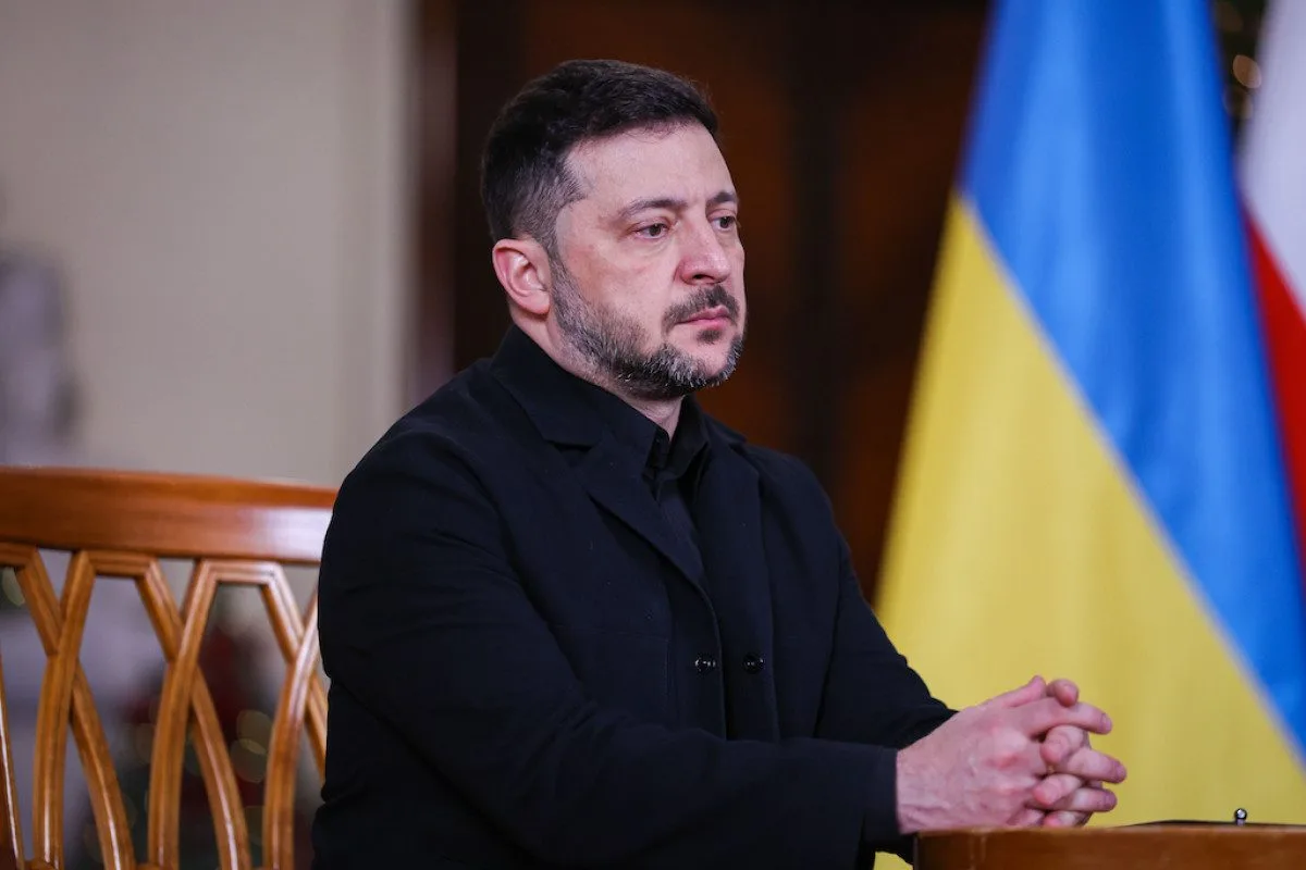 Zelenski: ABŞ nümayəndələri Ukrayna və Avropa tərəfləri ilə görüşəcək