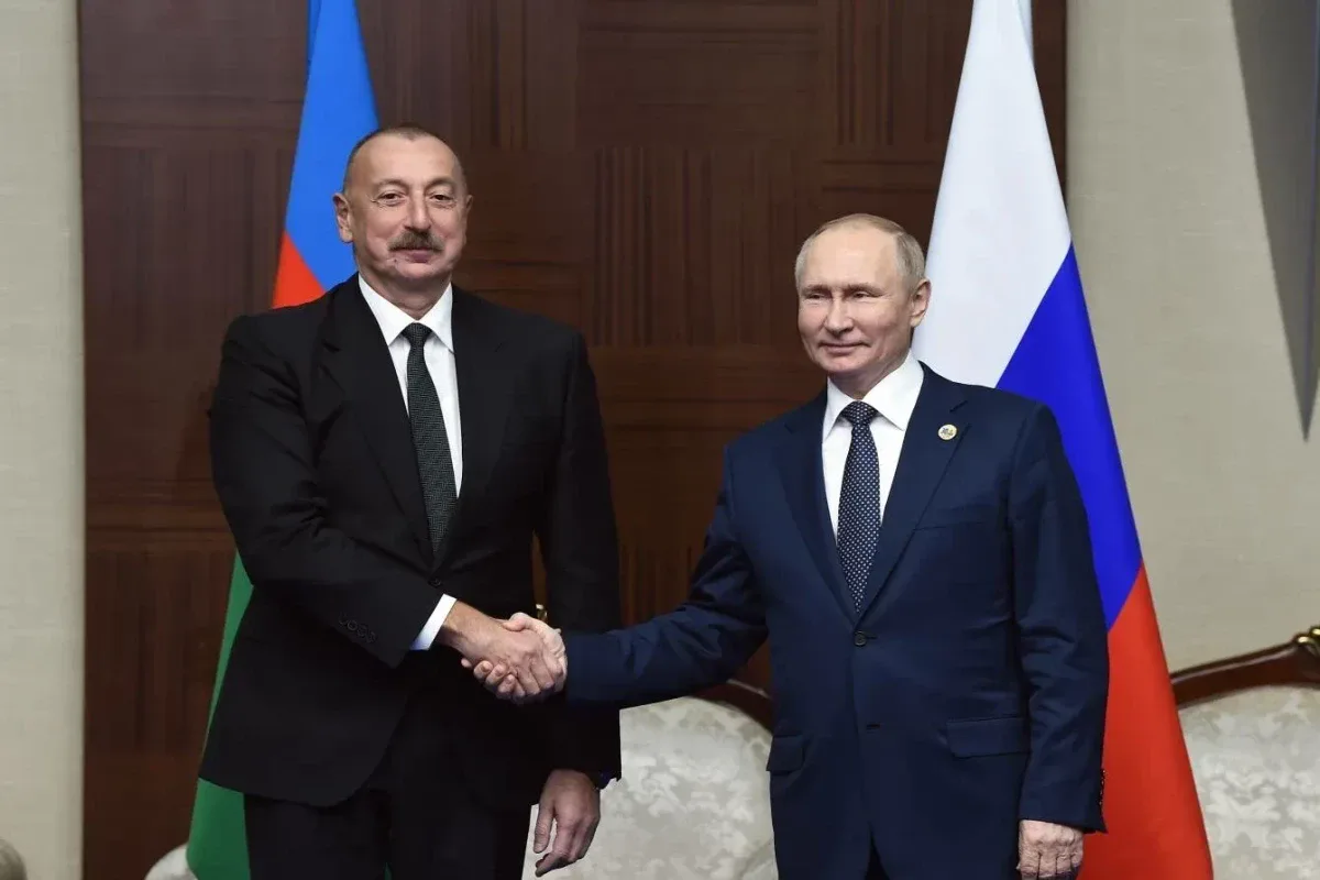 Putin Azərbaycan Prezidentinə zəng edib