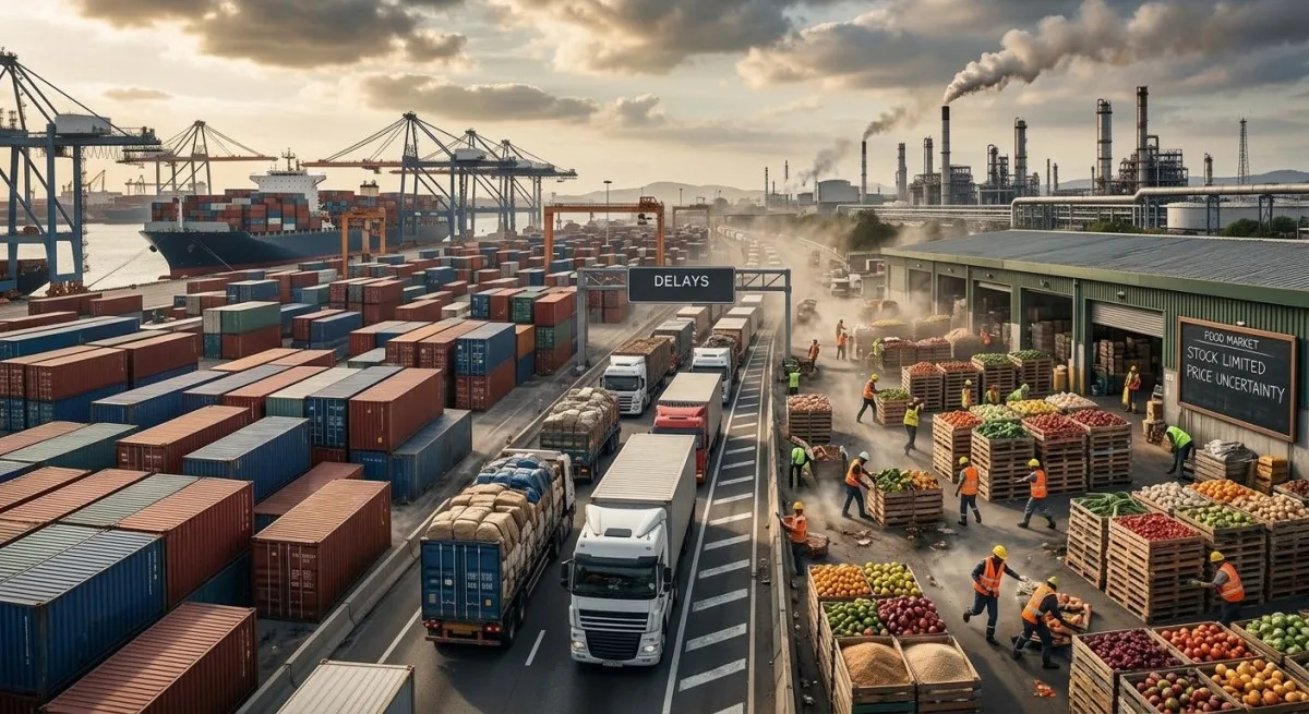 Ərzaq və logistika şoku... - PROQNOZ VERİLDİ