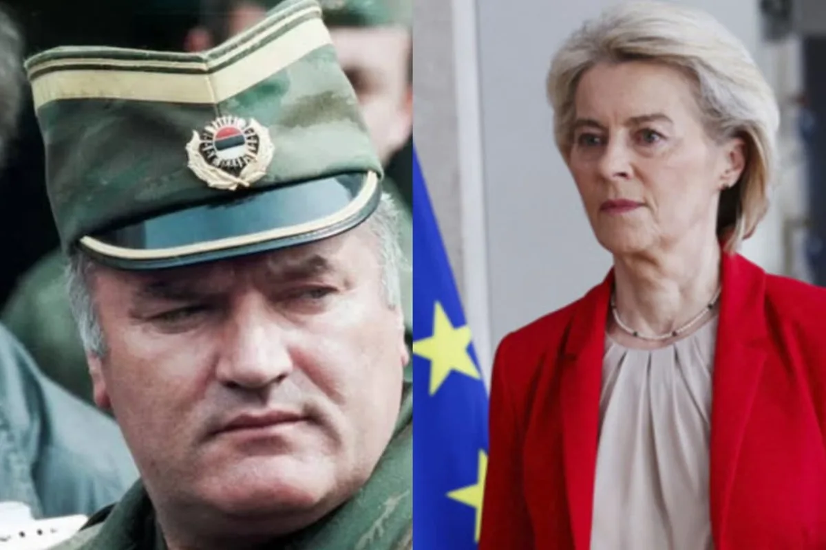 "Bosniya qəssabı"nın dəfninə gedənləri TƏNQİD ETDİ