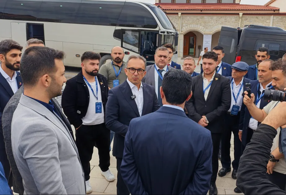 3 ölkənin din xadimləri Şuşaya gəldi - FOTO
