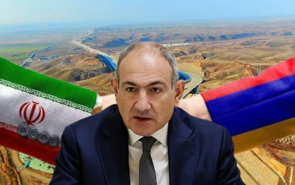İran Ermənistana şərt qoydu: TRIPP-lə bağlı NƏ BAŞ VERİR?