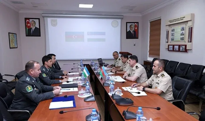 Bakı və Daşkənd arasında qərargah danışıqları keçirildi