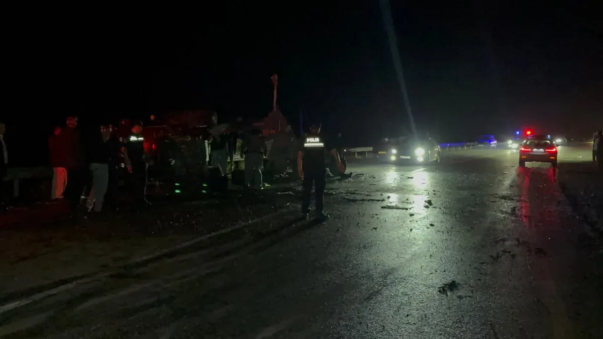 5 nəfər yanaraq öldüyü qəzada sağ qalan şəxsin SON DURMUMU