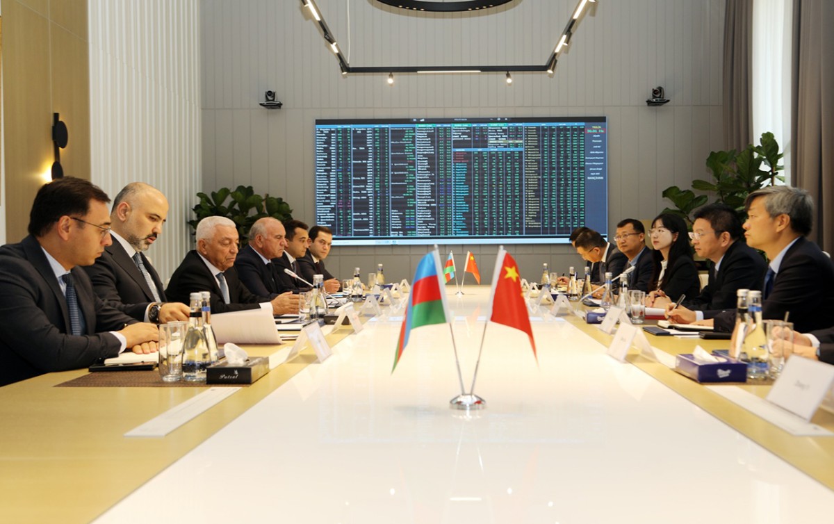 “AzərEnerji” və “China Energy” rəhbərliyinin görüşü olub