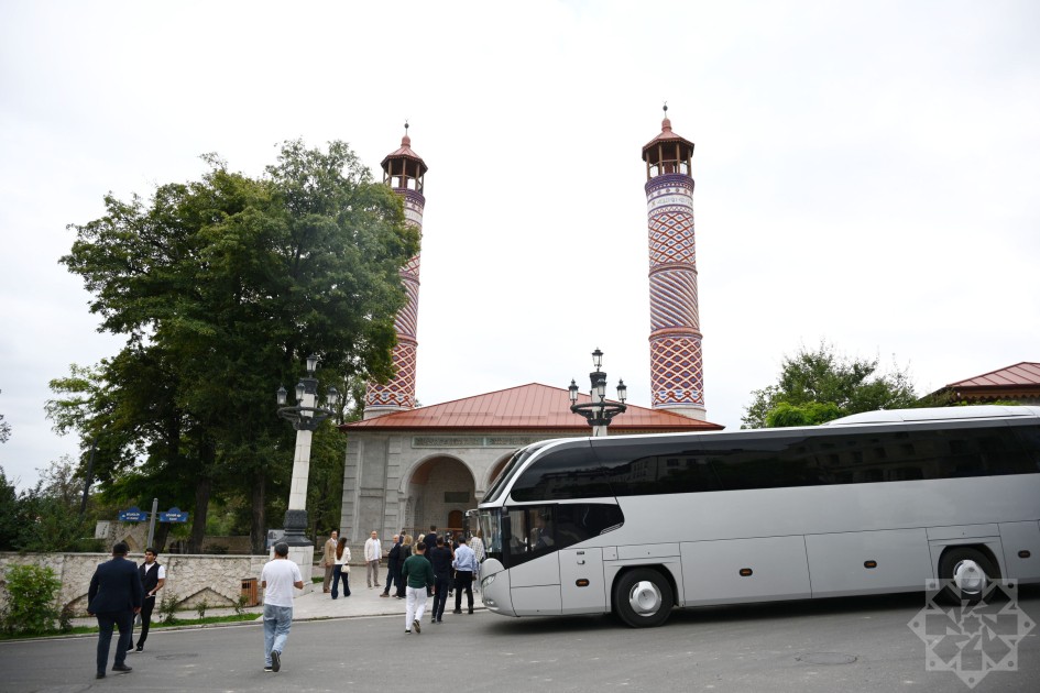 Diplomatik korpusun nümayəndələri Şuşada - FOTOLAR