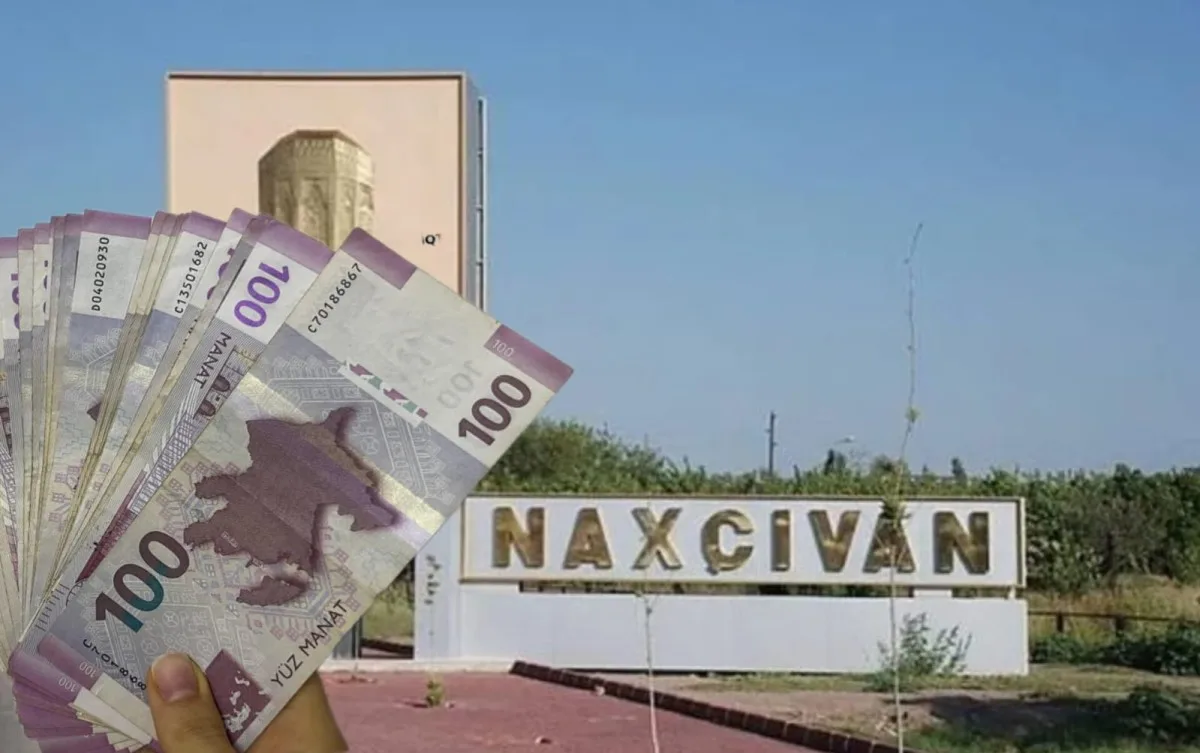 Naxçıvanda bu şəxslərə 300-1000 MANAT PUL VERİLİB