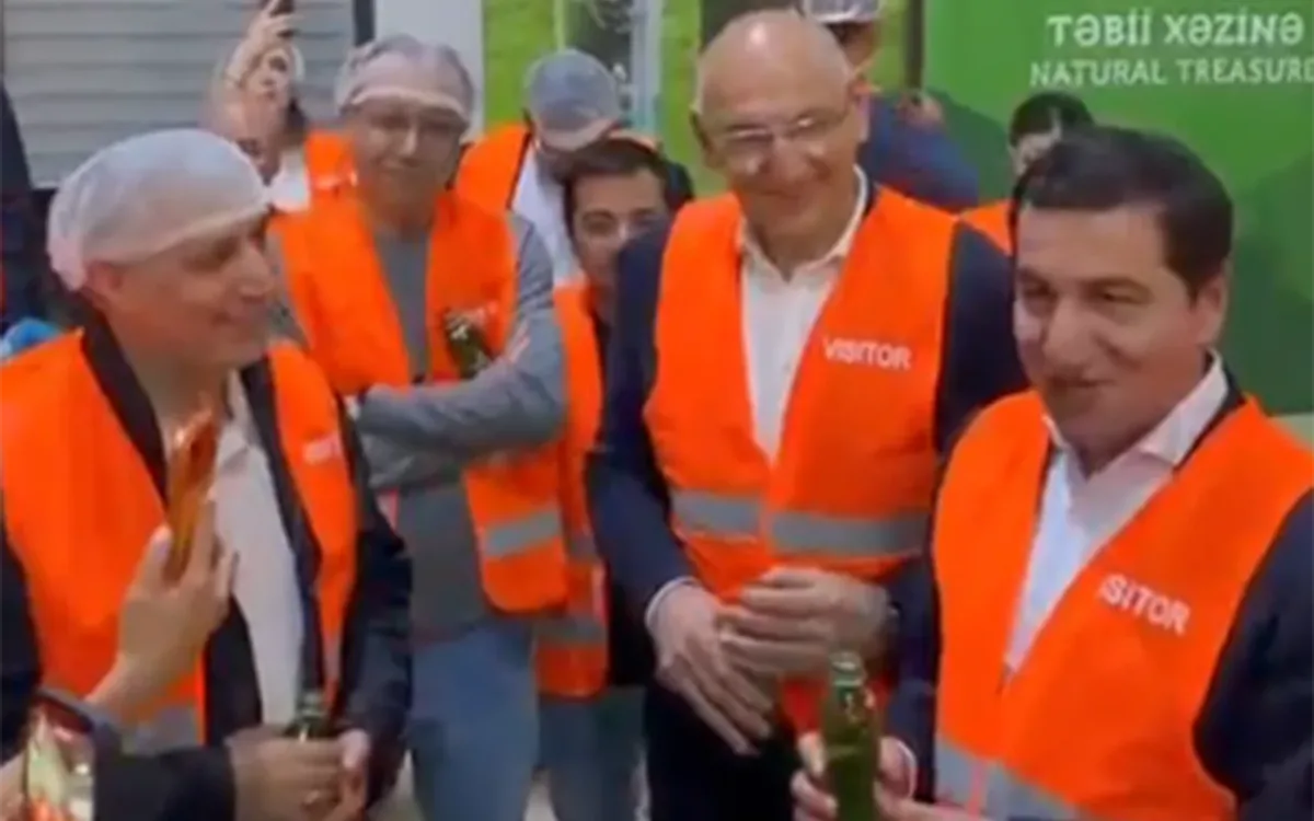 “İstisu” içəcəyik, öz suyumuzu” - Prezidentlərin yolu ilə - VİDEO