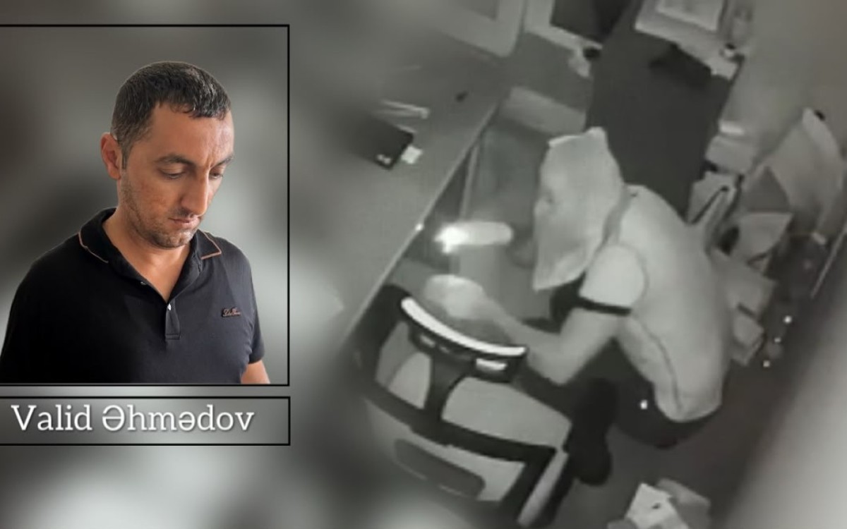 Şirvanda mağazadan oğurluq edildi