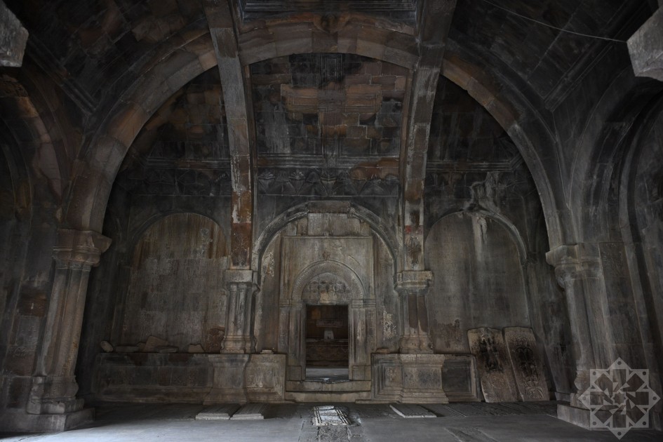 Diplomatlar Gəncəsər monastırında - FOTOLAR