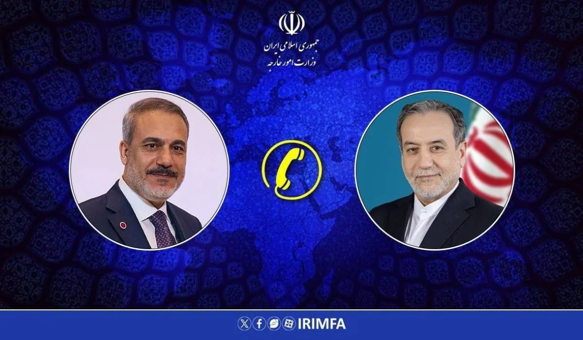 Hakan Fidan iranlı həmkarı ilə danışdı