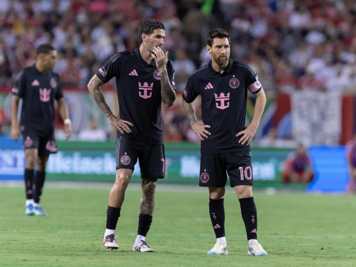 Messi MLS-in bombardirlər yarışında liderliyə yüksəlib