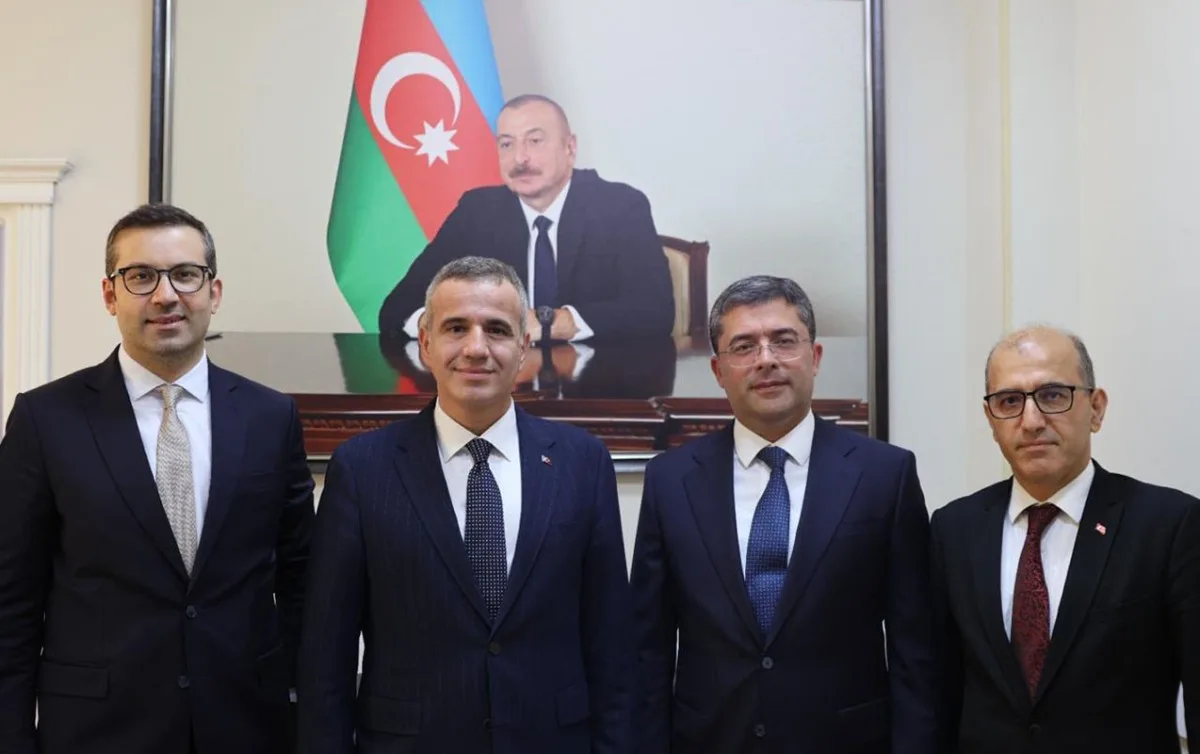 Azərbaycan və Türkiyə arasında media əməkdaşlığının inkişafı müzakirə olunub - FOTOLAR