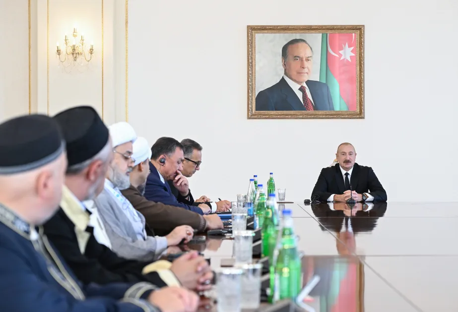 Azərbaycan xalqı dünyada bir presedent yaratdı - Prezident