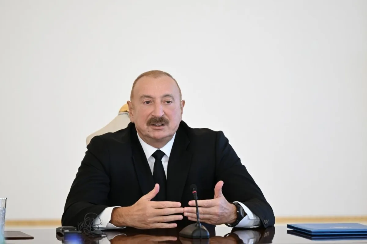 İlham Əliyev: Azərbaycan gücləndikcə bizə qarşı Qərbdən çirkin media kampaniyası aparılır
