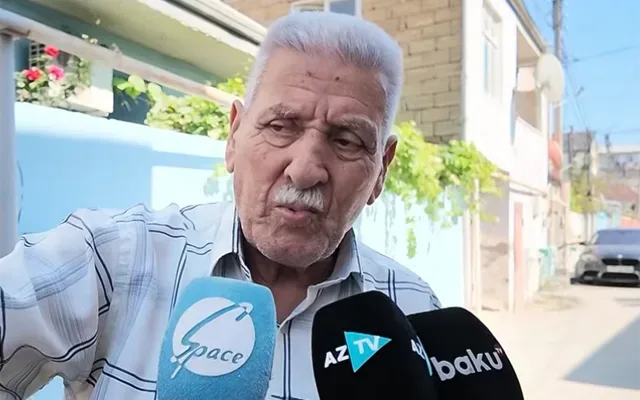 "Qızı ölüb, oğlunu da aparıblar" - Qonşu danışdı - VİDEO