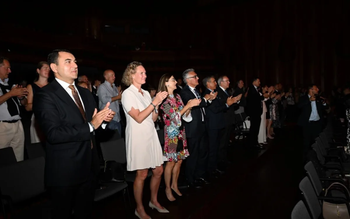 Adil Kərimli və Anar Ələkbərov Montrödə konsertdə iştirak ediblər - FOTOLAR