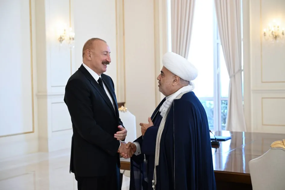 Şeyx Prezidentə təşəkkür etdi