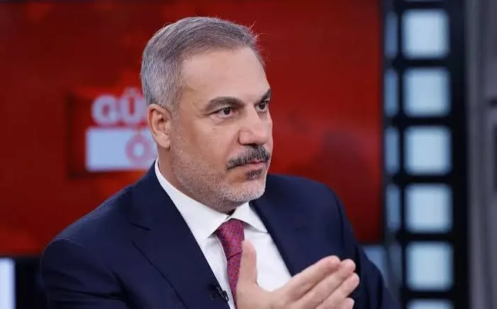 Hakan Fidan Hörmüzdən DANIŞDI