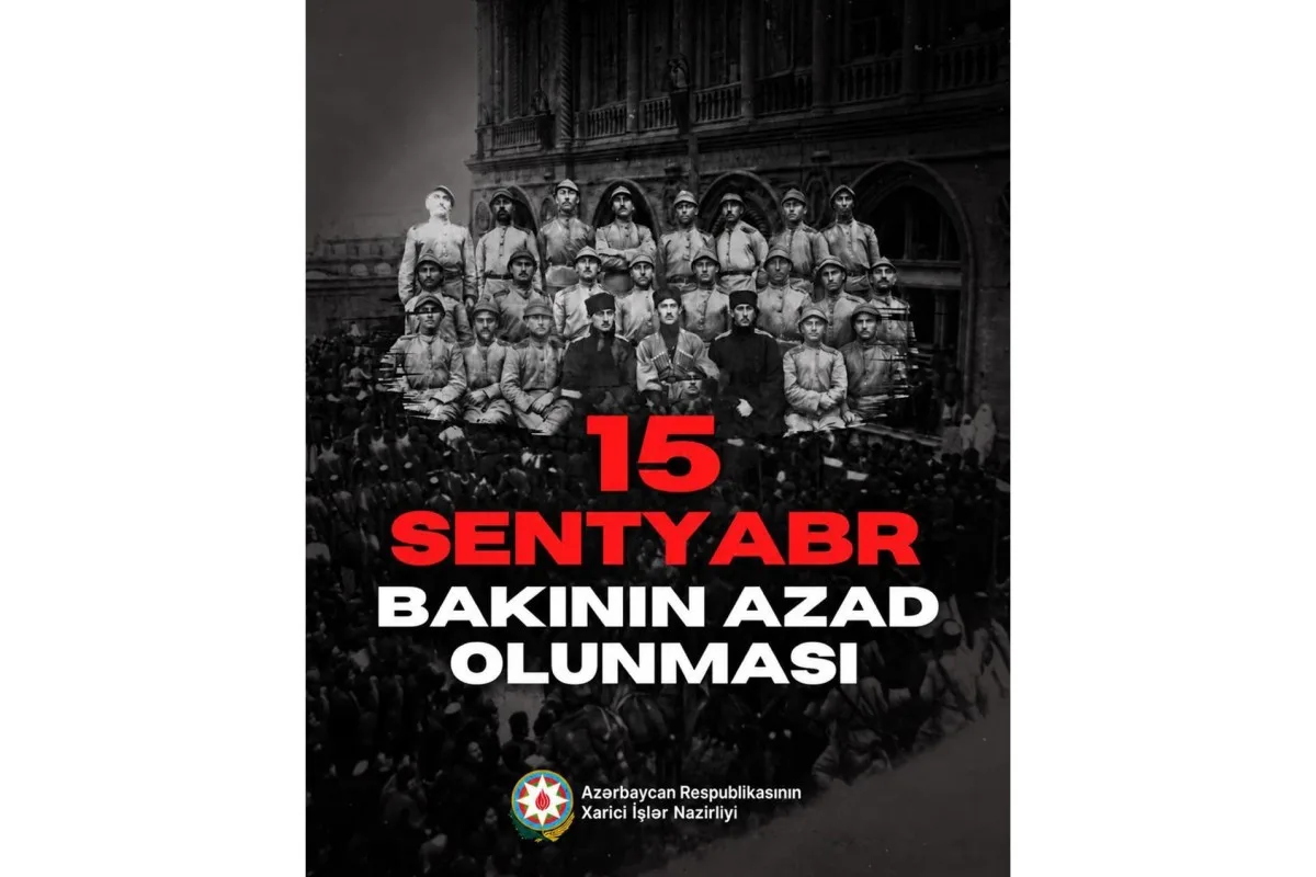 XİN-dən Bakının azad olunması ilə bağlı PAYLAŞIM