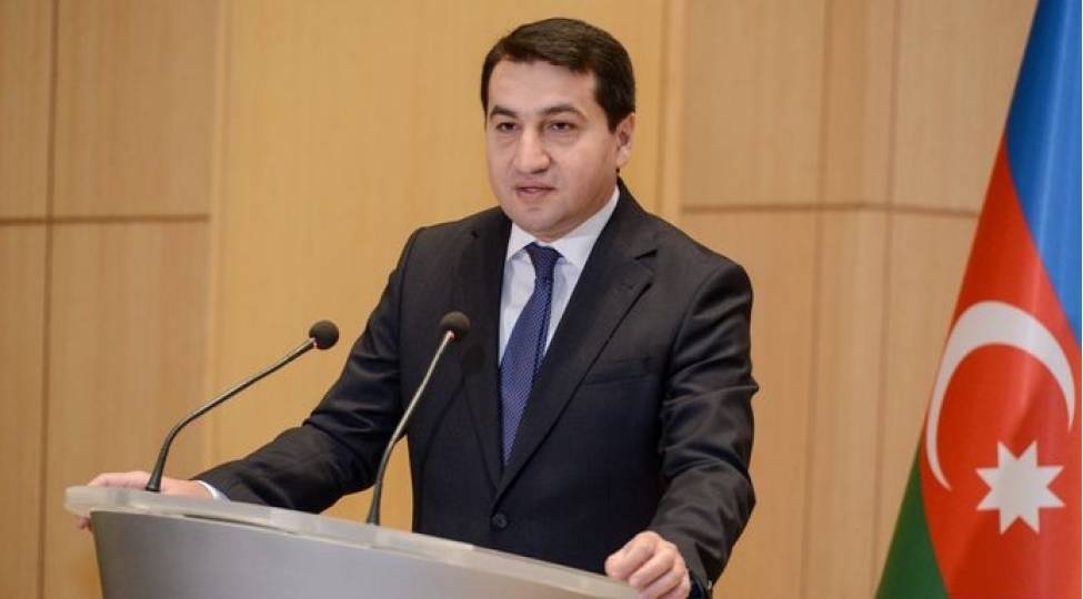 Hikmət Hacıyev: Azərbaycan və BƏƏ həmfikir, strateji tərəfdaşdır