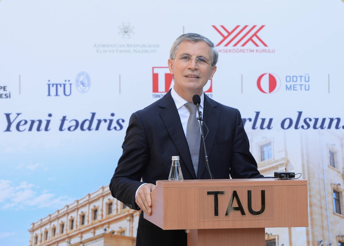 Türkiyə-Azərbaycan Universitetində Bilik Günü qeyd olundu - FOTOLAR