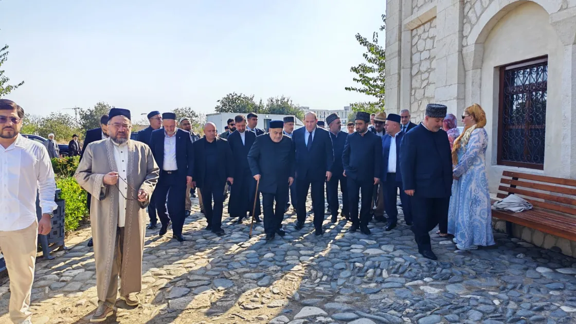 Beynəlxalq elmi-praktiki konfransın iştirakçıları Ağdama gəliblər